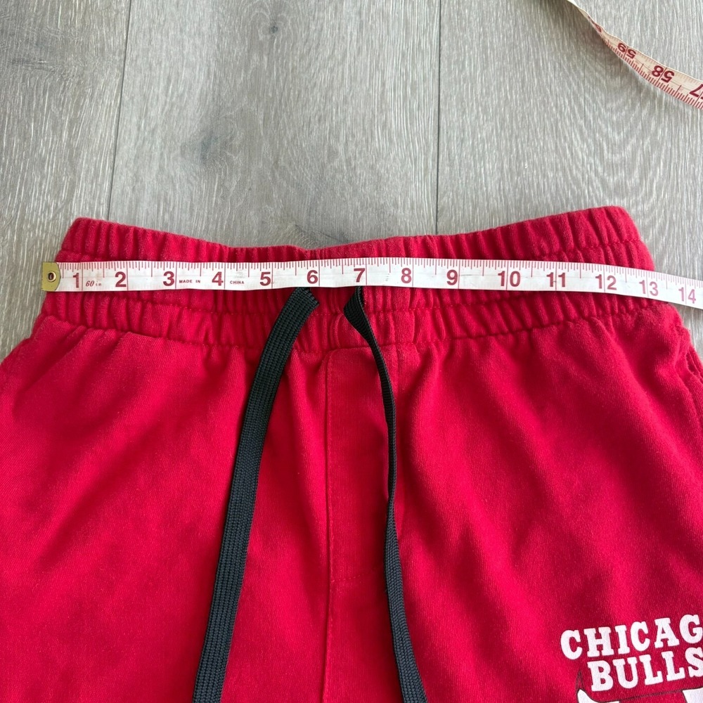 Womens Red Chicago Bulls‎ NBA Basketball Everyday Comfort Jogger Pants Size S - Picture 7 of 10
